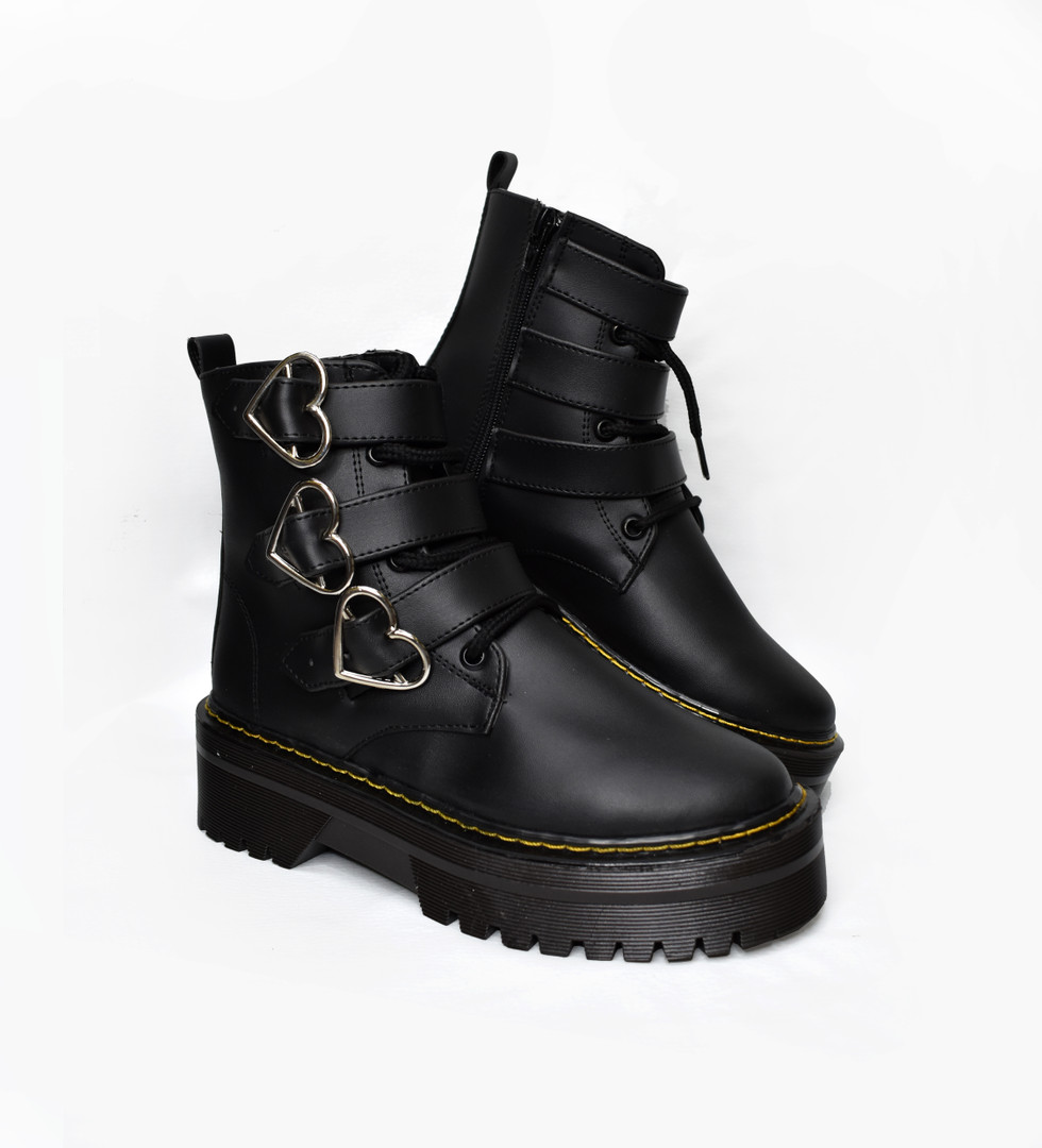 vegan combat boot