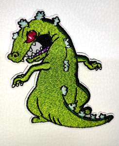 Rugrats - Reptar 2.7x4" Embroidered Patch