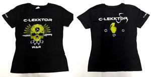 C-Lekktor - WAR Girls T-Shirt **LAST ONES IN STOCK**
