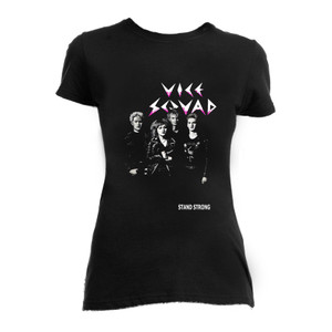 Vice Squad - Stand Strong Girls T-Shirt