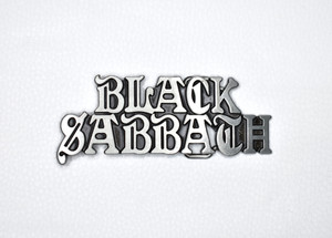 Black Sabbath Logo 4" Belt Buckle