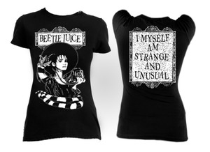 Beetlejuice - Lydia Girls T-Shirt