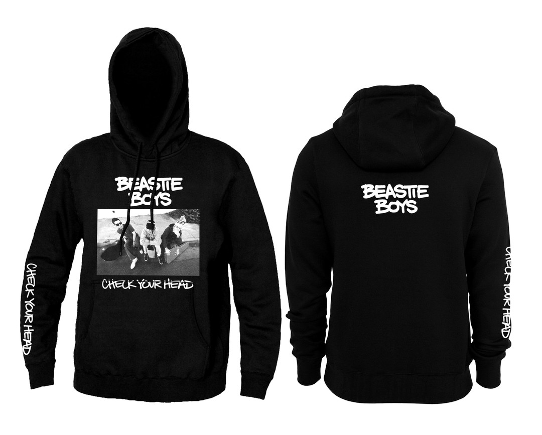 Beastie Boys - Check Your Head Hooded Sweatshirt - Nuclear Waste