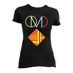 OMD Orchestral Manoeuvres in the Dark Girls T-Shirt *LAST ONES IN STOCK*