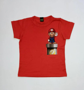 Nintendo Mario Bros -  Kid's T-Shirt