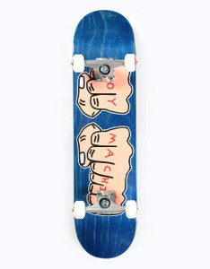 Toy Machine - Fist Woodgrain 7.75" Skateboard Deck