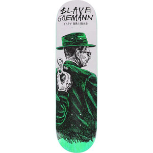 Slave Goemann Copy Machine 8 "Skateboard Deck"