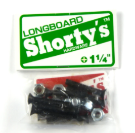 Shorty's Hardware Longboard Set Phillips 1 1/4"