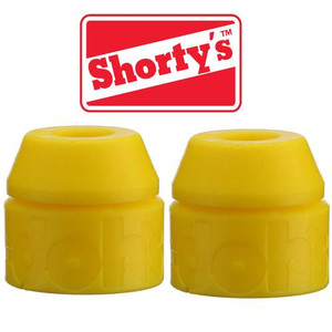 Shorty's Bushings Doh Dohs Yellow 92a (4 per pack)