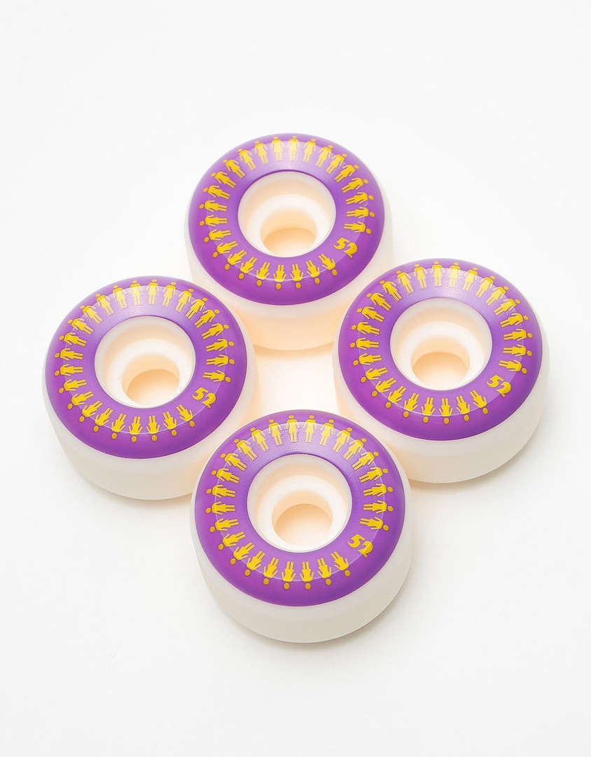 Girl Skateboards - Repeater Conical 50mm Wheels Set