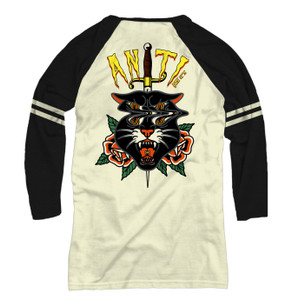 Acid Panther Raglan T-Shirt