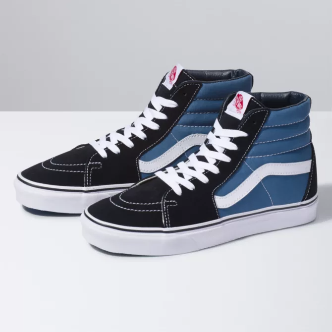 vans old skool navy high