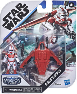 Star Wars -Shock Trooper Mission Fleet Figure 