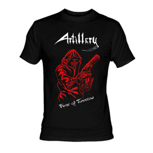 Artillery - Fear of tomorrow T-Shirt **LAST IN STOCK - HURRY!!**