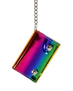 Rainbow Chained Wallet