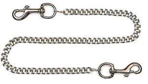  Both Side Hook Leash Diamond Cut Chain 