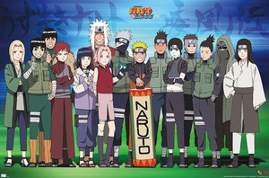 Naruto - Makimono 36x24" Poster
