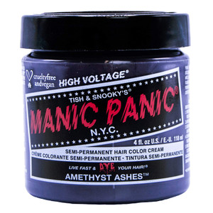 Amethyst Ashes 4OZ High Voltage Classic Cream Formula Hair Color