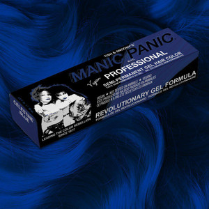 Celestine Blue™ Professional Semi-Permanent Gel Hair Dye