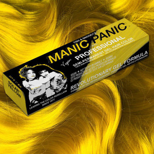 Solar Yellow® Professional Semi-Permanent Gel Hair Dye