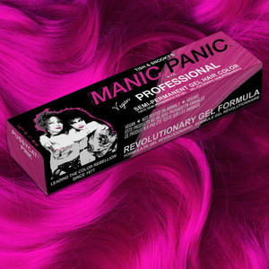 Pussycat Pink™ Professional Semi-Permanent Gel Hair Dye - Bright Pink
