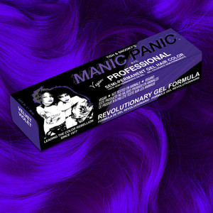 Velvet Violet Professional Semi-Permanent Gel Hair Dye