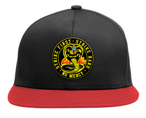 Cobra Kai Logo - Red Baseball Cap 