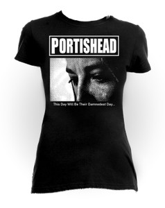 Portishead - This Day Girls T-Shirt