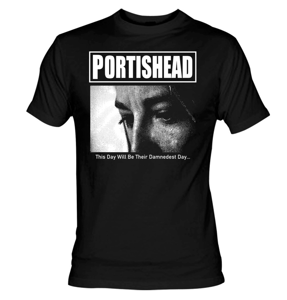 Portishead This Day TShirt Nuclear Waste