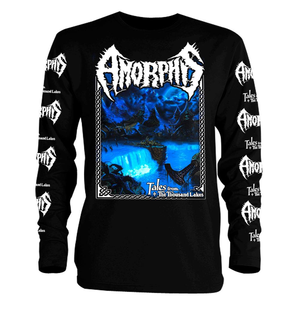 Amorphis - Tales From The Thousand Lakes Long Sleeve T-Shirt