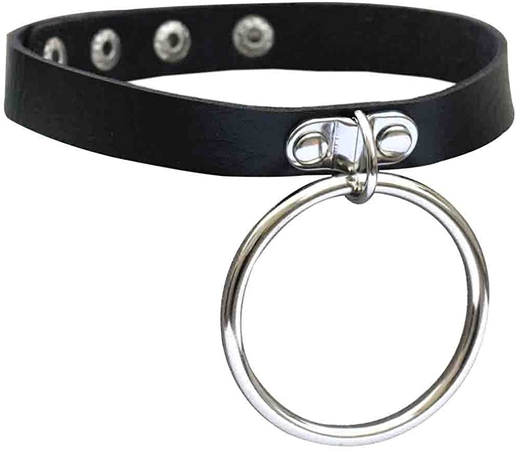 Black Large Ring Shoker