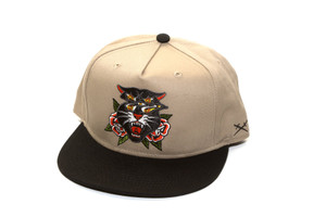 Acid Panther Snapback Hat