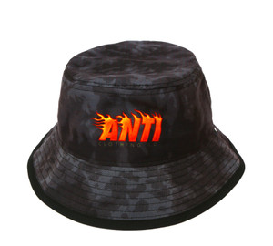 Fire Logo Bucket Hat