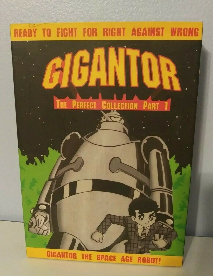 Gigantor: The Perfect Collection Part 1 (4 Discs) *USED*