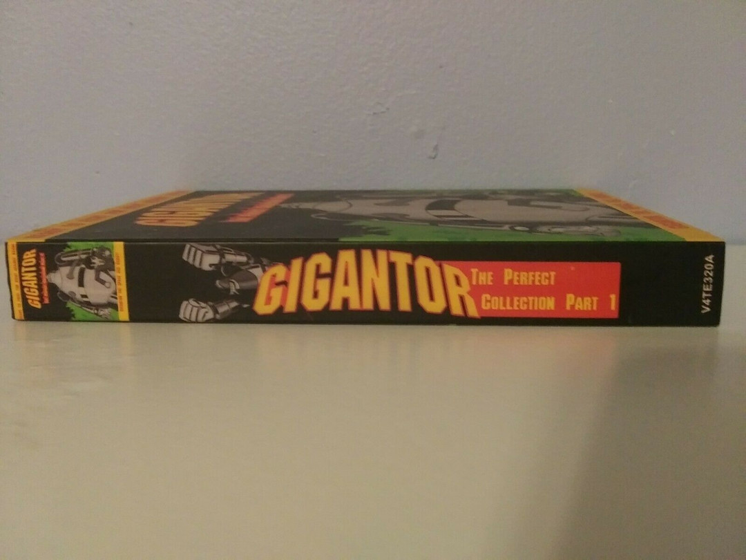 Gigantor: The Perfect Collection Part 1 (4 Discs) *USED*