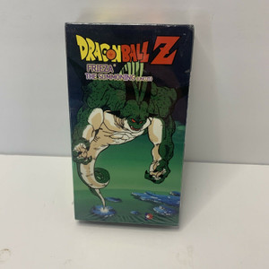 Dragon Ball Z: Frieza The Summoning (Uncut) [VHS] *USED*