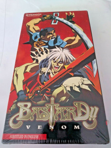 Bastard: Vol 2 Venom [VHS] *USED*