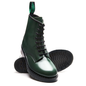 Solovair 8i Green Derby Boots *Made in England*