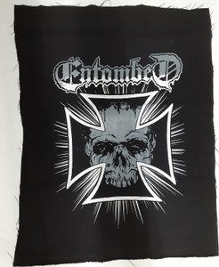 Entombed - Skull Test Print Backpatch