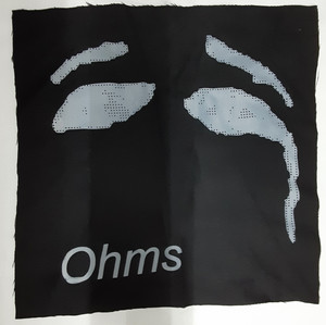 Deftones - Ohms Back Test Print Backpatch