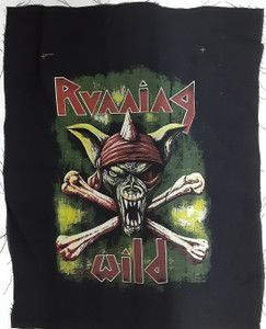 Running Wild - Pirates Test Print Backpatch