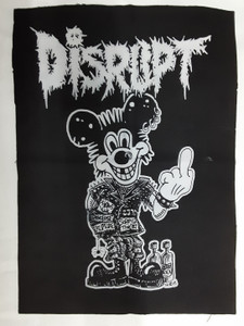 Disrupt - Mickey Test Print Backpatch