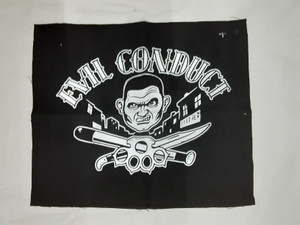 Evil Conduct - Skinhead Test Print Backpatch