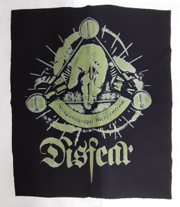 Disfear - Misanthropic Generation Test Print Backpatch