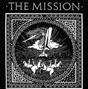 The Mission Wasteland 4x4.5 Printed Patch