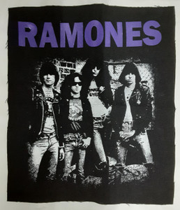 Ramones - Band Pic Test Print Backpatch