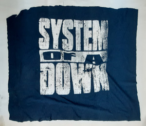 System of a Down - Logo Test Print Backpatch