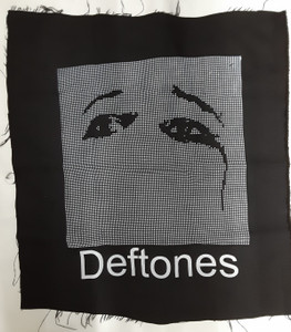 Deftones Ohms Test Backpatch