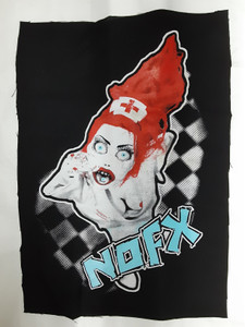NOFX Pump Up the Valuum Test Backpatch