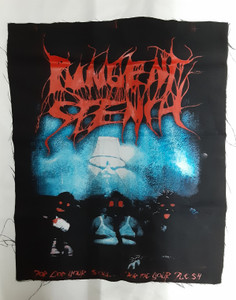 Pungent Stench - For God Your Soul, For Me Your Flesh Test Print Backpatch